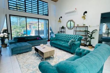 Villa Concept Luxury Style Bungalow House in Amber Bungalows, Subang Bestari [Spacious Land/Corner Lot]