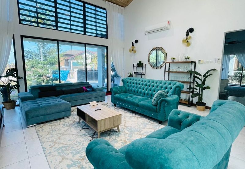 Villa Concept Luxury Style Bungalow House in Amber Bungalows, Subang Bestari [Spacious Land/Corner Lot]