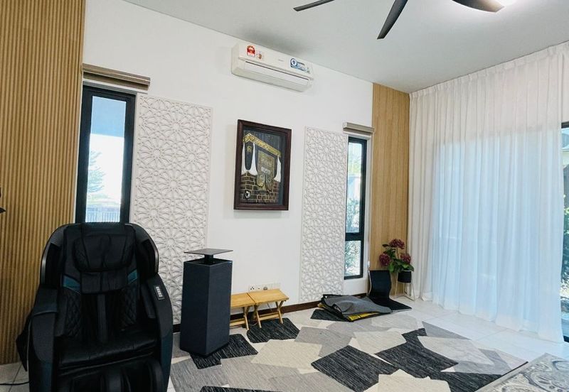 Villa Concept Luxury Style Bungalow House in Amber Bungalows, Subang Bestari [Spacious Land/Corner Lot]