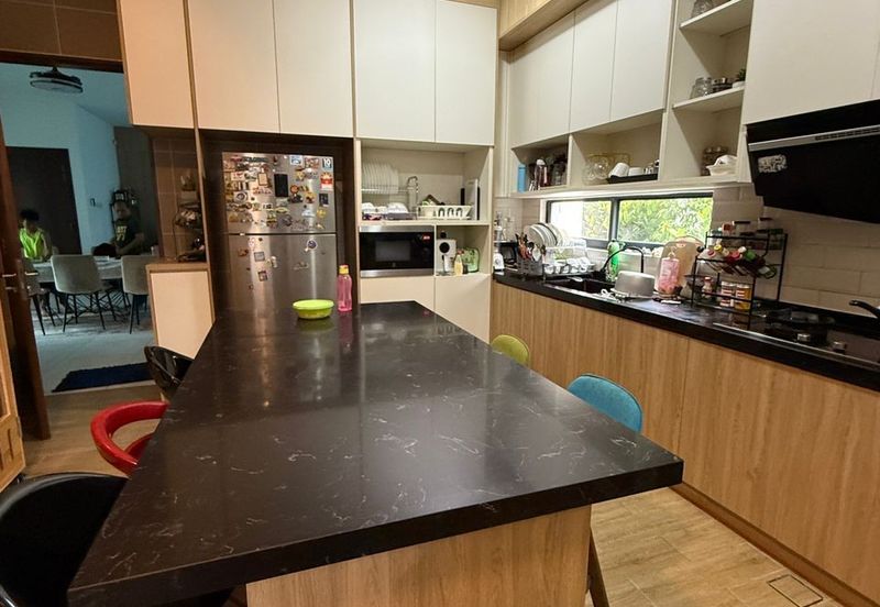 Villa Concept Luxury Style Bungalow House in Amber Bungalows, Subang Bestari [Spacious Land/Corner Lot]