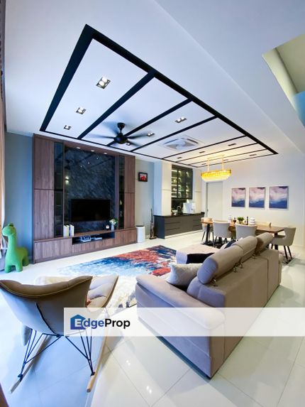 Modern 2.5 Storey Superlink House Hemingway Residence Bandar Seri Coalfields, Sungai Buloh, Selangor, Sungai Buloh