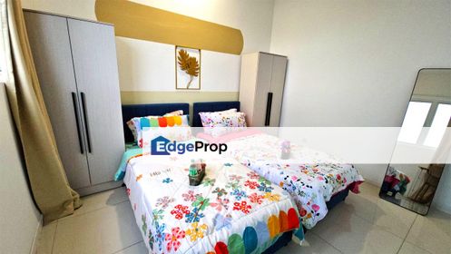 Nadayu 801 Residences Room Rental Taman Subang Murni Shah Alam Near HELP University Have Aircond [Attached with own bathroom], Selangor, Shah Alam
