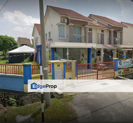 Corner Lot Alam Suria SEMI D Cluster House Puncak Alam Good For Taska, Selangor, Bandar Puncak Alam