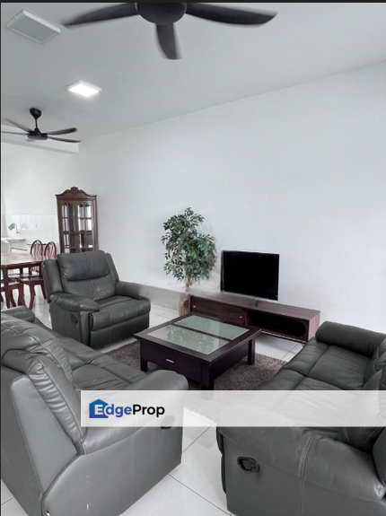 Alam Suria Enclave Double Storey Terrace House Puncak Alam Kitchen Cabinet Aircond, Selangor, Bandar Puncak Alam