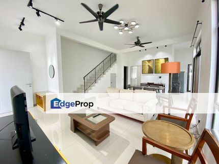 Regent Garden Double Storey Terrace House Eco Grandeur Puncak Alam Fully Furnished , Selangor, Bandar Puncak Alam