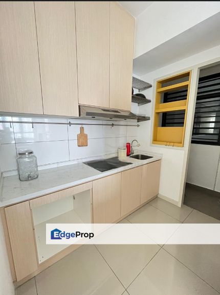 [Kitchen Cabinet and Aircond/High Floor] Savio @ Riana Dutamas Residence Segambut, Kuala Lumpur, Kuala Lumpur, Segambut