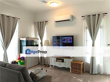 [Super Value/Lokasi Strategik] Avenham Garden Double Storey Terrace House Eco Grandeur Puncak Alam Type D, Selangor, Bandar Puncak Alam