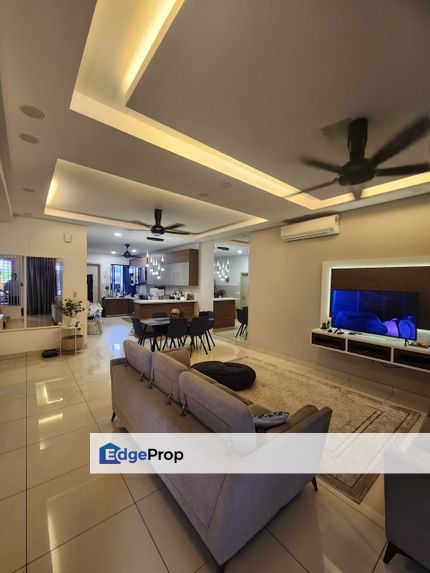 [Fully Renovated/Free Kitchen Cabinet with Partially Furnished Item]Elmina Valley 4 22x75 Double Storey Terrace House Denai Alam, Selangor, Shah Alam