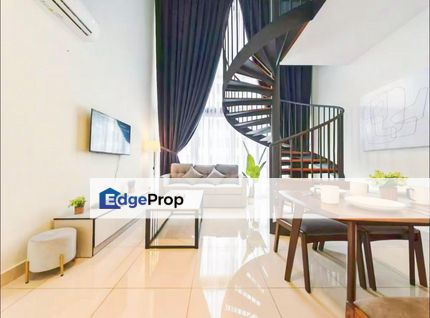 The Apple Residence Melaka Duplex Unit Freehold Airbnb Hot Location Seaview For Sale, Melaka, Melaka Raya