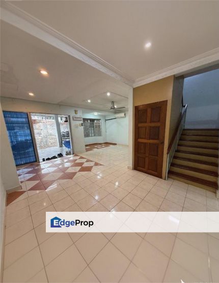 [Below Market Value][20X70][Extended Front Back Portion] Taman Subang Murni Double Storey Terrace House Shah Alam, Selangor, Subang