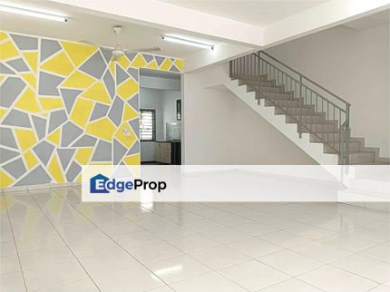 Laman Haris 2 Sty Terrace House in Eco Grandeur Big Spacious Car Porch Living Room Near Recretion Park and Lakeside View, Walking Distance to Surau, Selangor, Bandar Puncak Alam