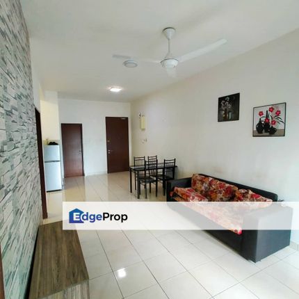 Ascotte Boulevard Condominium Semenyih Strate Ready 2 Carpark High Floor Partial Furnished, Selangor, Semenyih