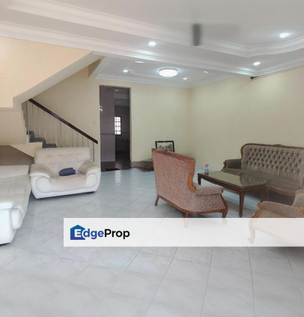 Taman Puchong Prima 20x60 Freehold Double Storey Terrace House Puchong Walking Distance to LRT Extended Kitchen Newly Refurbished and Painted Balcony, Selangor, Puchong