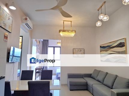 Warmth Cozy Zentro Serviced Residences Condo at 16 Sierra Puchong, Selangor, Puchong South