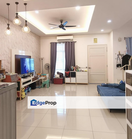 Ready Move In Graham Garden 2 Storey Terrace House Eco Grandeur, Selangor, Bandar Puncak Alam