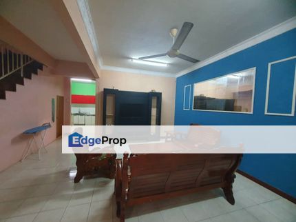 Subang Impian 2 Storey Terrace House Shah Alam FULLY FURNISHED GATED GUARDED RENOVATED, Selangor, Subang