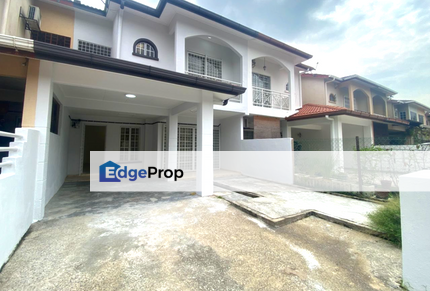Bandar Kinrara BIG SPACIOUS Double Storey Terrace House Puchong REPAINT EXCELLENCE WELL KEPT CLEAN Water Heater, Selangor, Bandar Kinrara Puchong