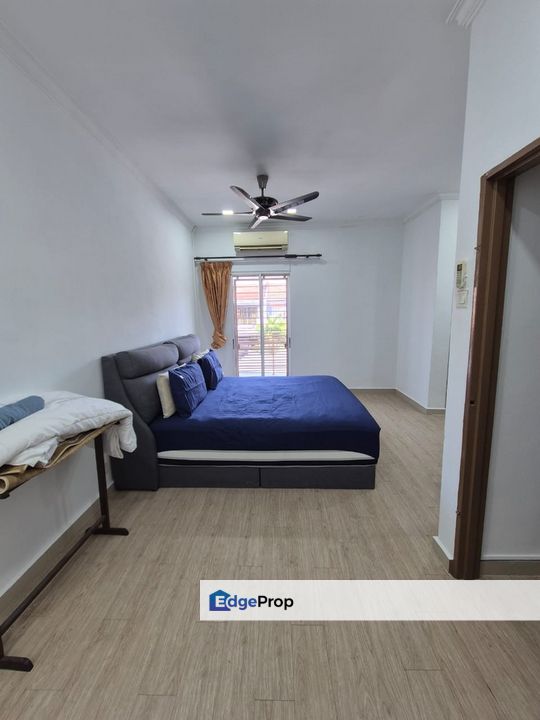 USJ 1 Double Storey Terrace House Subang Jaya REFURBISHED EXCELLENCE+EXTENDED ROOMS+BRIGHTER NATURAL LIGHT WITH AIRY LAYOUT, Selangor, USJ