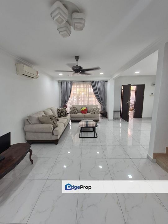 USJ 1 Double Storey Terrace House Subang Jaya REFURBISHED EXCELLENCE+EXTENDED ROOMS+BRIGHTER NATURAL LIGHT WITH AIRY LAYOUT, Selangor, USJ