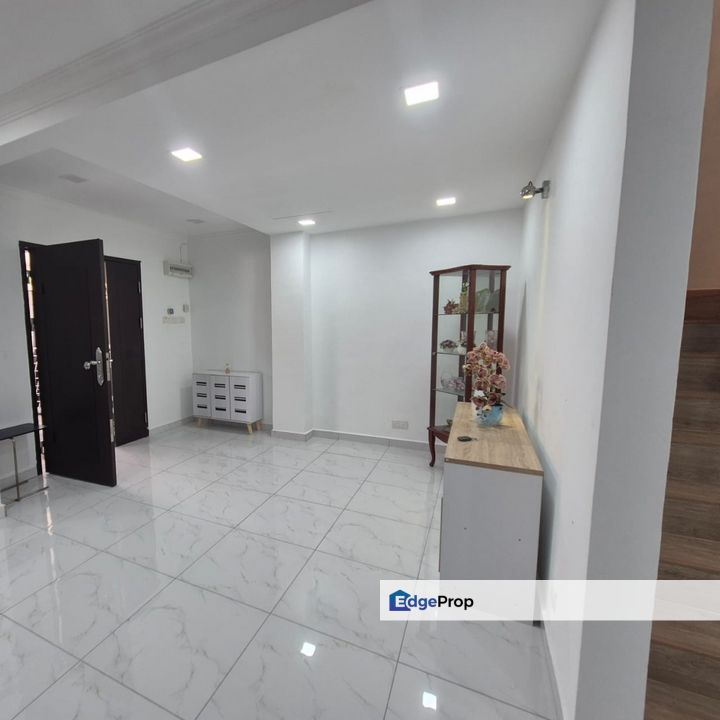USJ 1 Double Storey Terrace House Subang Jaya REFURBISHED EXCELLENCE+EXTENDED ROOMS+BRIGHTER NATURAL LIGHT WITH AIRY LAYOUT, Selangor, USJ