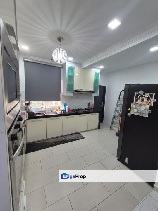 USJ 1 Double Storey Terrace House Subang Jaya REFURBISHED EXCELLENCE+EXTENDED ROOMS+BRIGHTER NATURAL LIGHT WITH AIRY LAYOUT, Selangor, USJ
