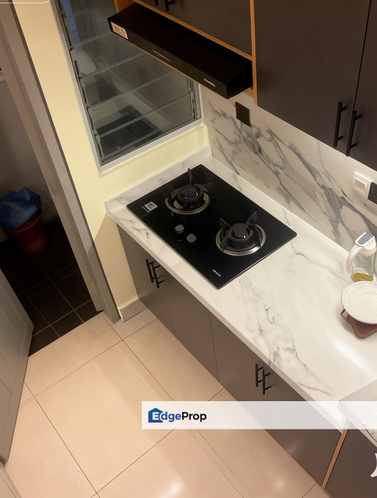 Idaman BSP, Bandar Saujana Putra, Selangor Apartment 2 CARPARK 3 AIRCONDS FULL CABINET IN ALL ROOMS FULL HEIGHT COMPLETE SET BUILT-IN KITCHEN CABINET, Selangor, Bandar Saujana Putra