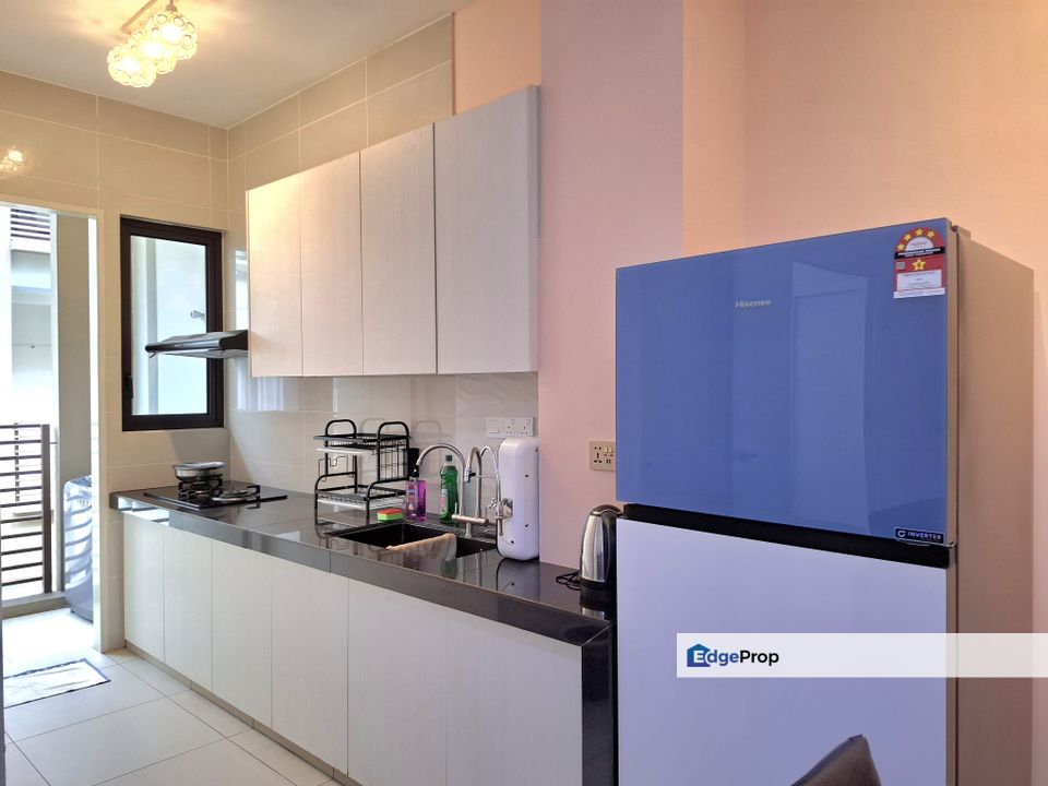 N'Dira 3 Storey Upper Townhouse 16 Sierra Puchong [Near MRT and Rafflesia International School][Gated Guarded], Selangor, Puchong South