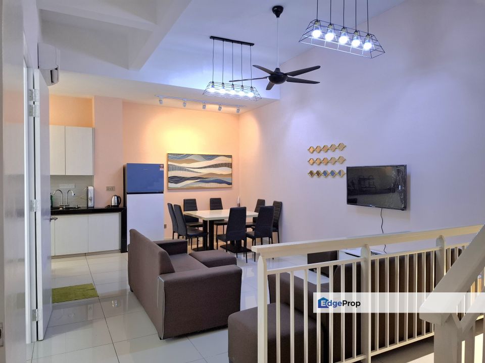 N'Dira 3 Storey Upper Townhouse 16 Sierra Puchong [Near MRT and Rafflesia International School][Gated Guarded], Selangor, Puchong South