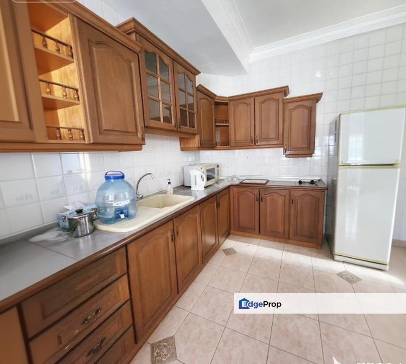 USJ 4 Double Storey Terrace House Subang Jaya EXTENDED KITCHEN AIRCONDS, Selangor, USJ