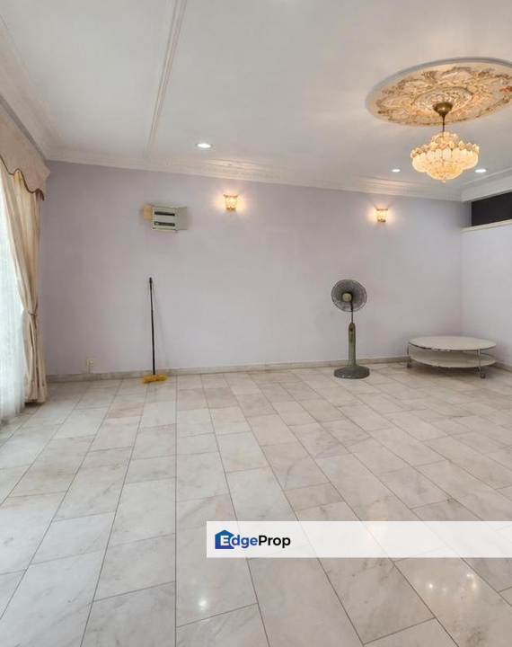 USJ 4 Double Storey Terrace House Subang Jaya EXTENDED KITCHEN AIRCONDS, Selangor, USJ