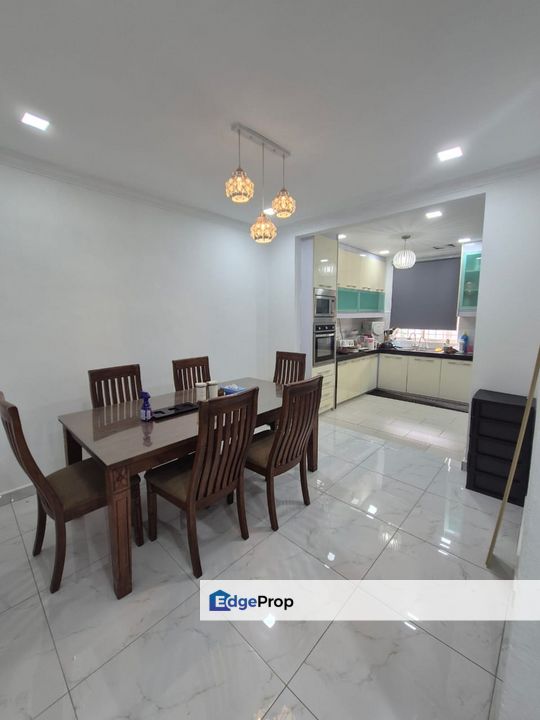 USJ 1 Double Storey Terrace House Subang Jaya REFURBISHED EXCELLENCE+EXTENDED ROOMS+BRIGHTER NATURAL LIGHT+AIRY LAYOUT, Selangor, USJ