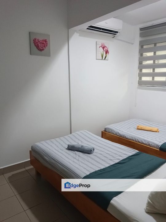 SS19 COZY WARMTH 2 Storey Terrace House Subang Jaya FULLY FURNISHED, Selangor, Subang Jaya