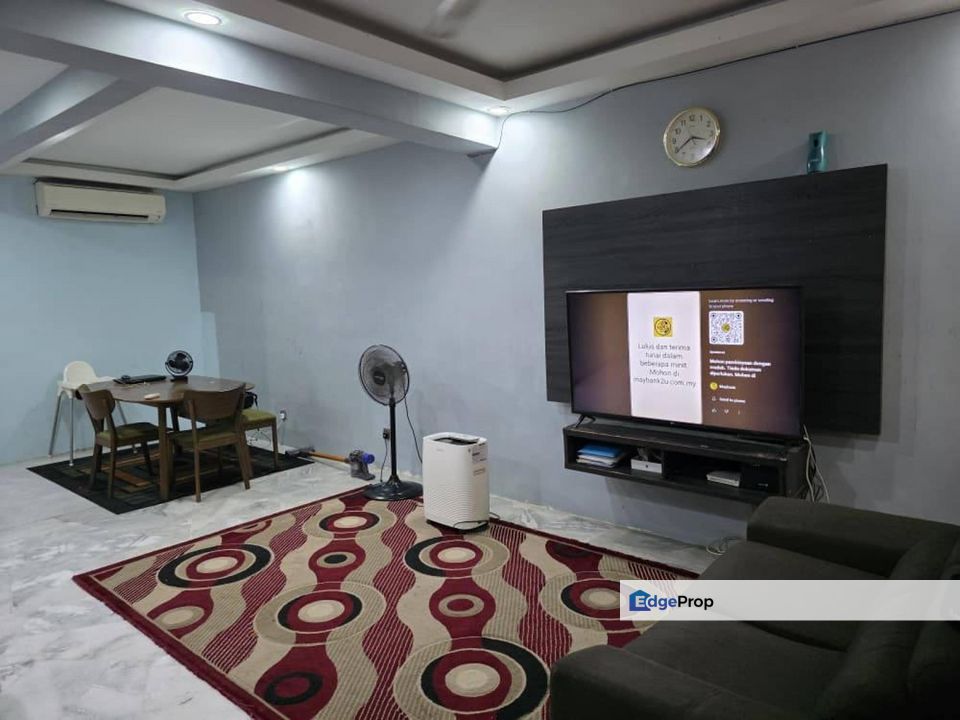 Taman Subang Perdana 2 Storey Terrace House Seksyen U5 Shah Alam FULLY FURNISHED AUTOGATE, Selangor, Subang