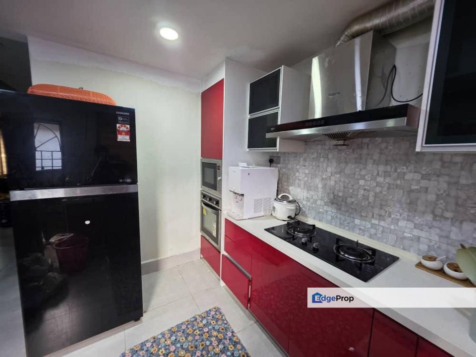 Taman Subang Perdana 2 Storey Terrace House Seksyen U5 Shah Alam FULLY FURNISHED AUTOGATE, Selangor, Subang