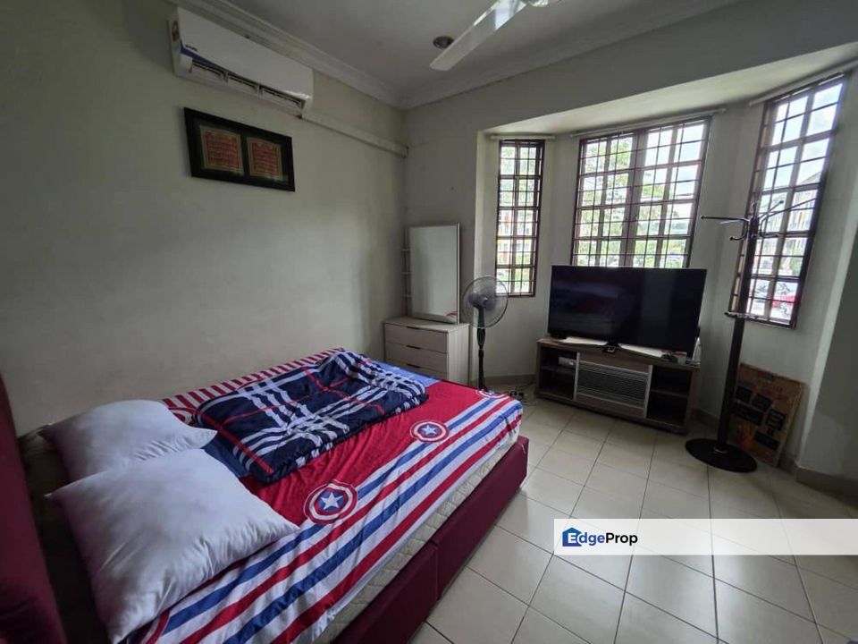 Taman Subang Perdana 2 Storey Terrace House Seksyen U5 Shah Alam FULLY FURNISHED AUTOGATE, Selangor, Subang