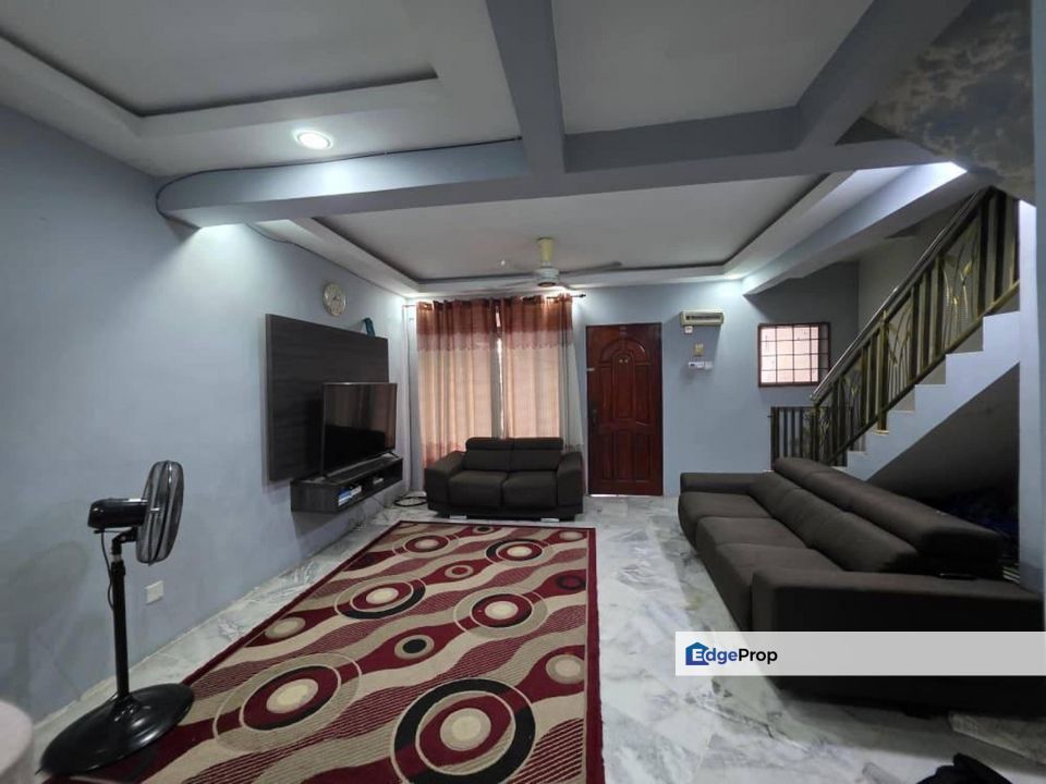 Taman Subang Perdana 2 Storey Terrace House Seksyen U5 Shah Alam FULLY FURNISHED AUTOGATE, Selangor, Subang