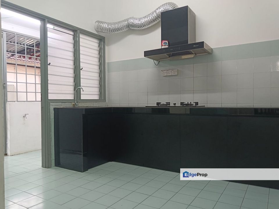USJ 12, USJ, SELANGOR 2 Storey Terrace House Subang Jaya KITCHEN CABINET 2 AIRCOND , Selangor, USJ