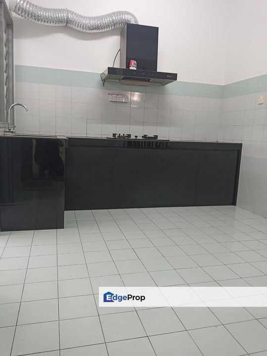 USJ 12, USJ, SELANGOR 2 Storey Terrace House Subang Jaya KITCHEN CABINET 2 AIRCOND , Selangor, USJ