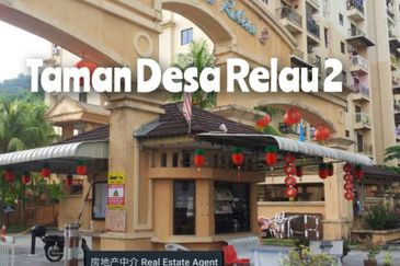 Taman Desa Relau II