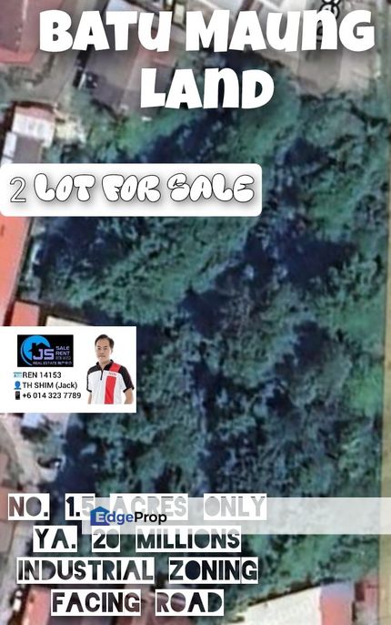 BATU MAUNG @ also looking 5 acre land bayan lepas area, Penang, Bayan Lepas