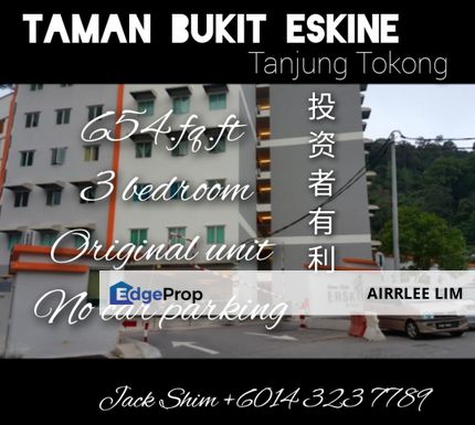 Taman Bukit Erskine @ 2 unit for sale, Penang, Georgetown
