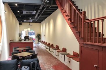 Georgetown UNESCO World Heritage Core Zone