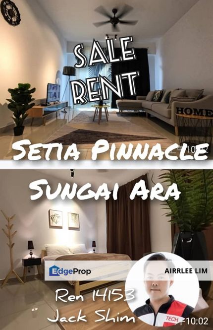 setia pinnacle , Penang, Sungai Ara