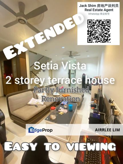 setia vista 2 storey terrace house, Penang, Relau