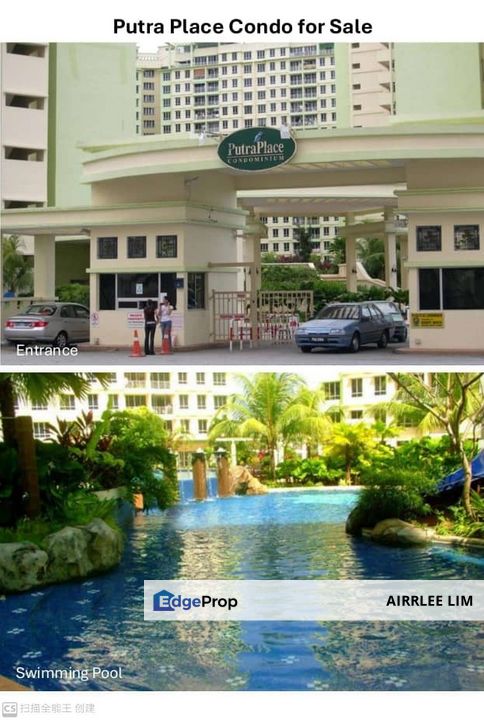 putra place condo 0143237789, Penang, Sungai Nibong