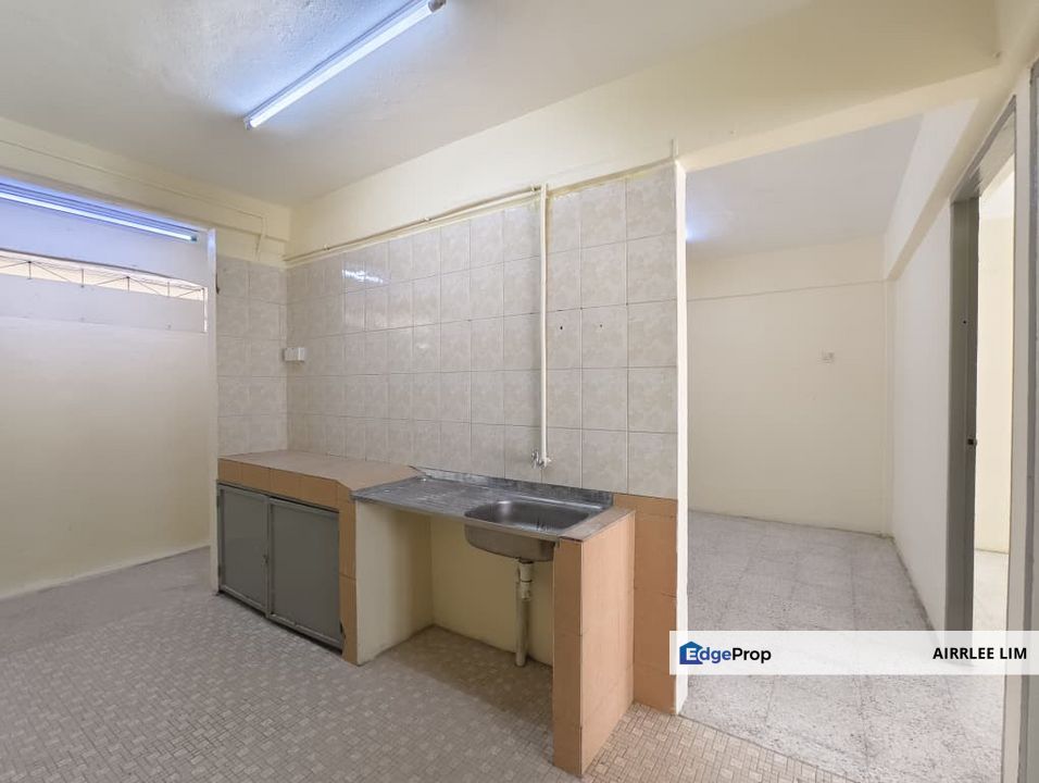 flat koperasi jalan kuran (walk up), Penang, Jelutong