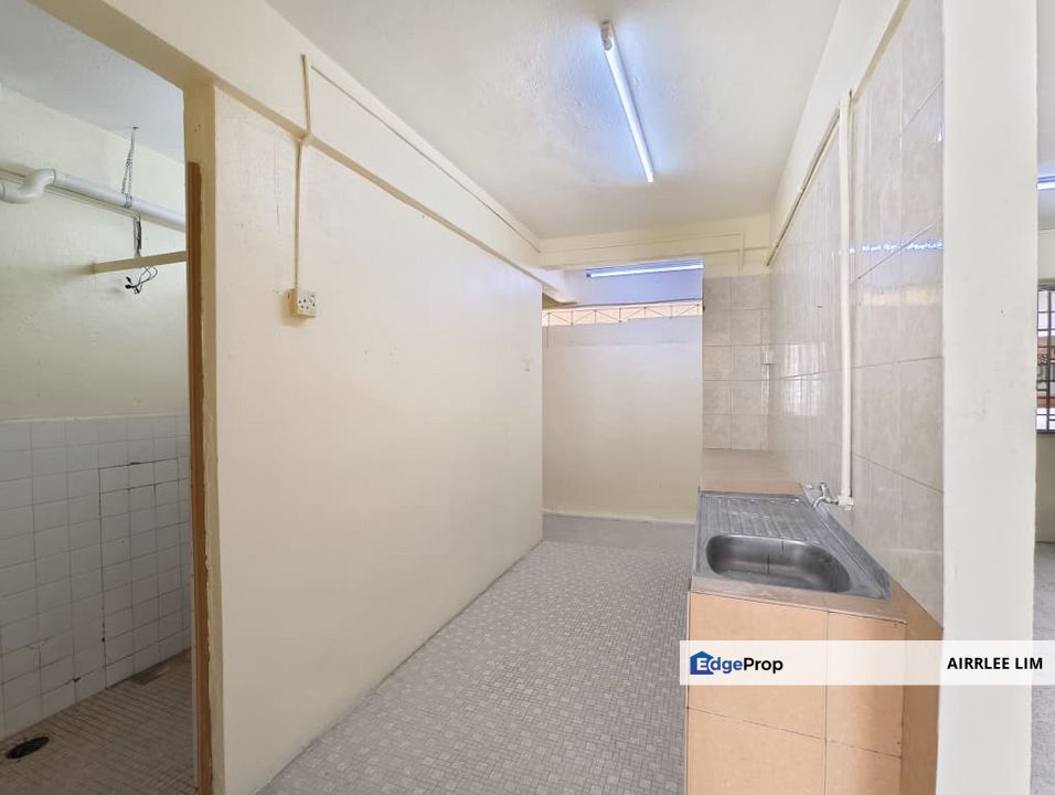 flat koperasi jalan kuran (walk up), Penang, Jelutong