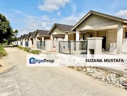 RUMAH SEMI D BARU DI BINJAI KEMAMAN, Terengganu, Kemaman