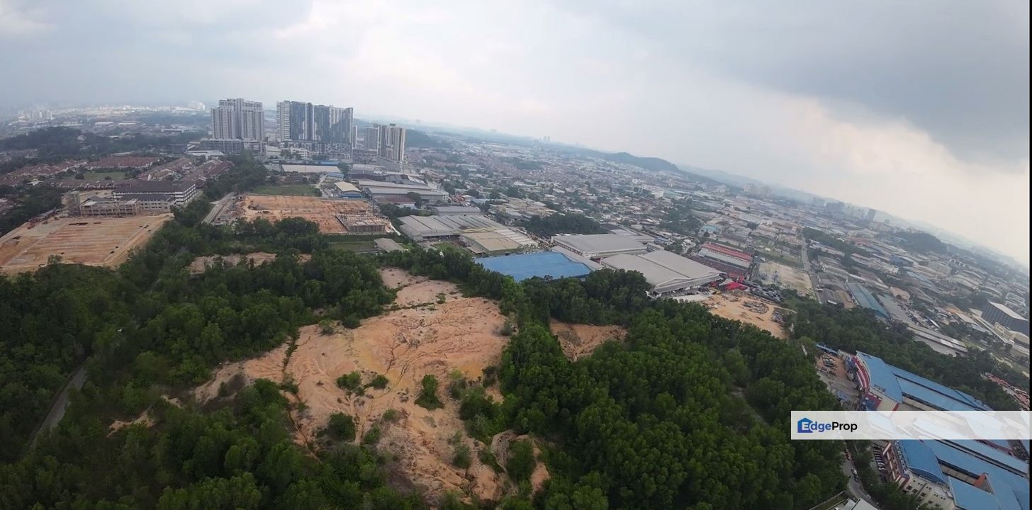 Balakong Freehold Industrian Land For Sale, Selangor, Cheras