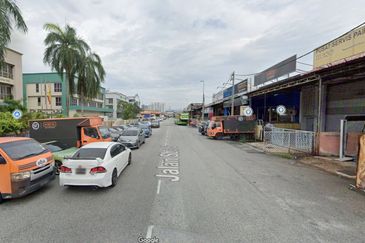 Kawasan industrial Batu Caves